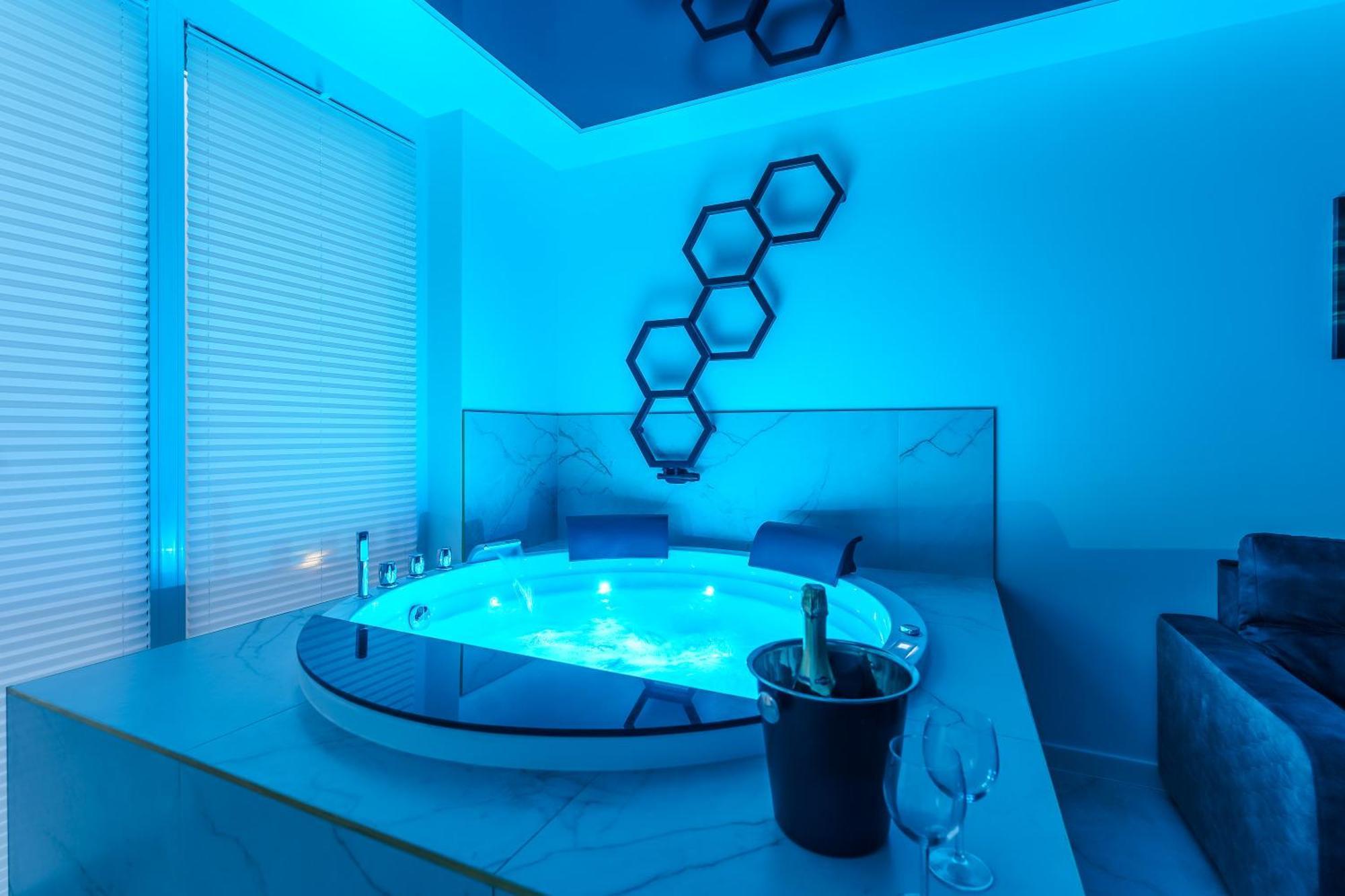Golden Pearl Prywatny Z Sauna I Jacuzzi Apartment