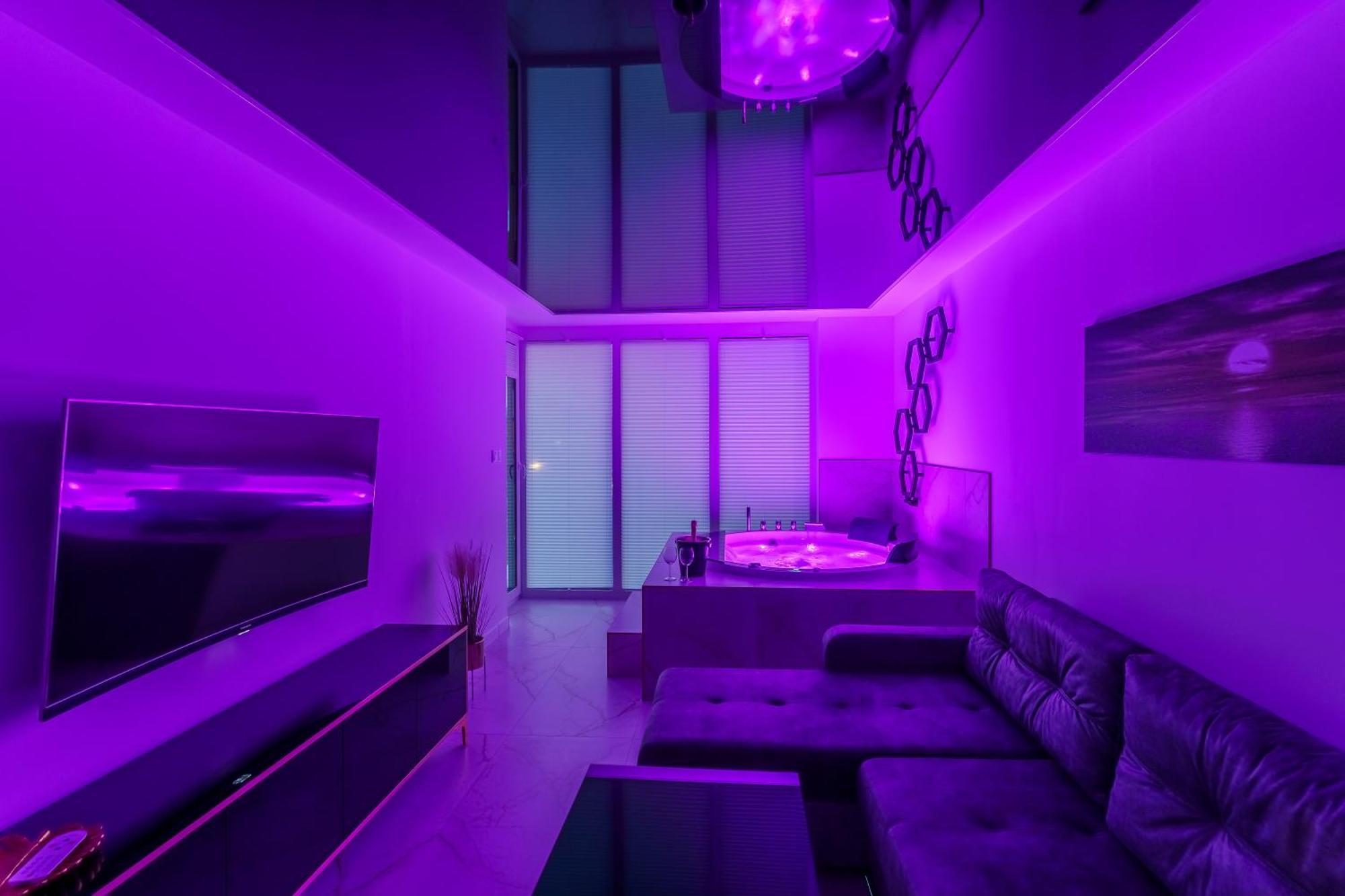 Golden Pearl Prywatny Z Sauna I Jacuzzi Apartment *