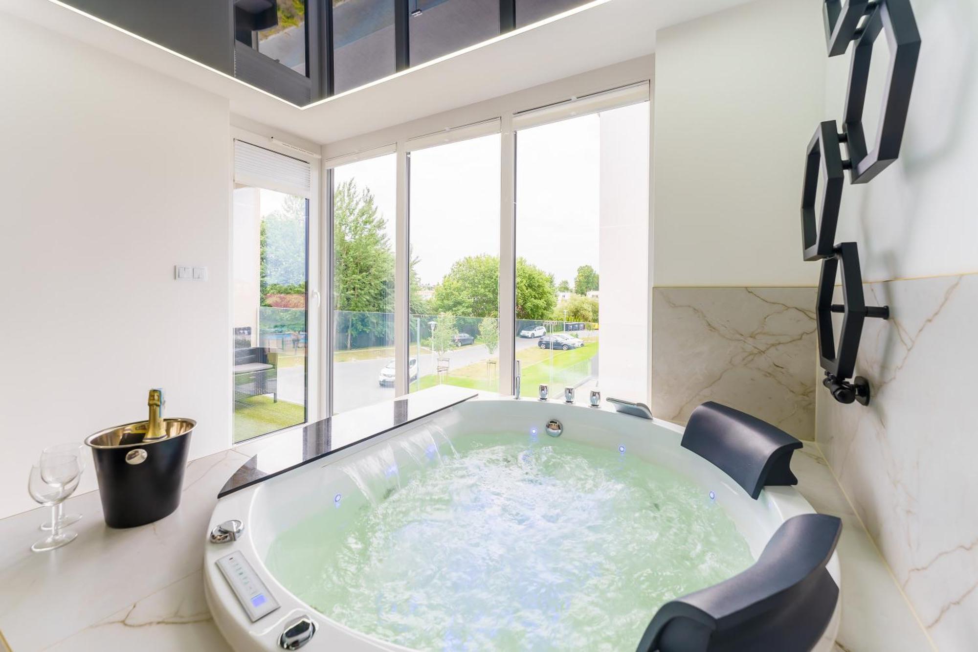 Apartment Golden Pearl Prywatny Z Sauna I Jacuzzi *