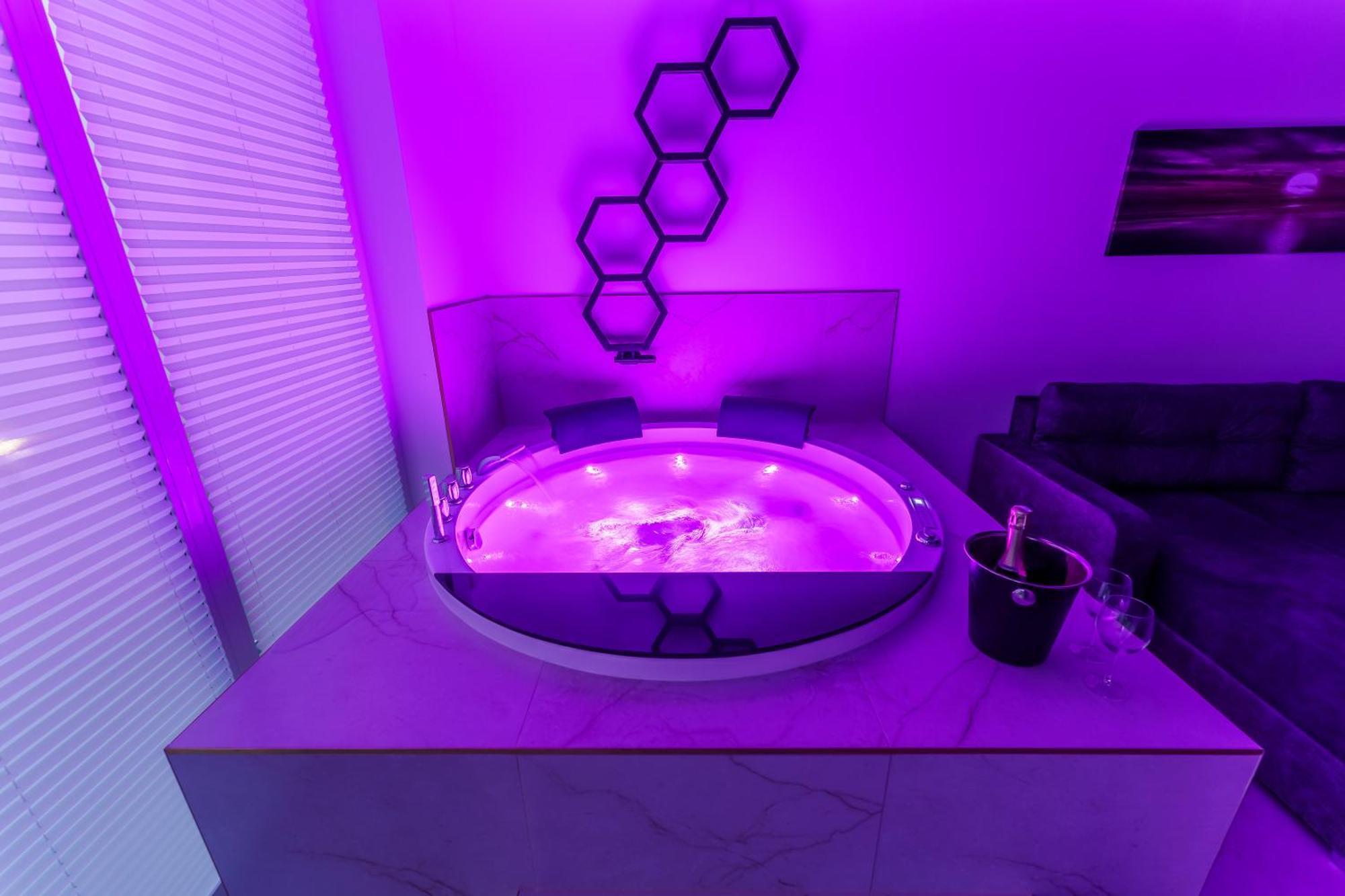 Golden Pearl Prywatny Z Sauna I Jacuzzi Apartment