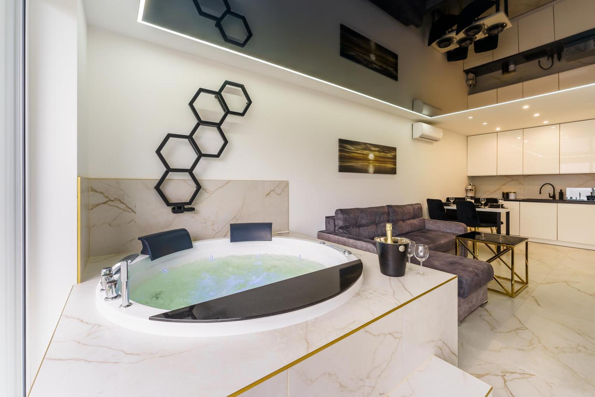 Apartment Golden Pearl Prywatny Z Sauna I Jacuzzi *