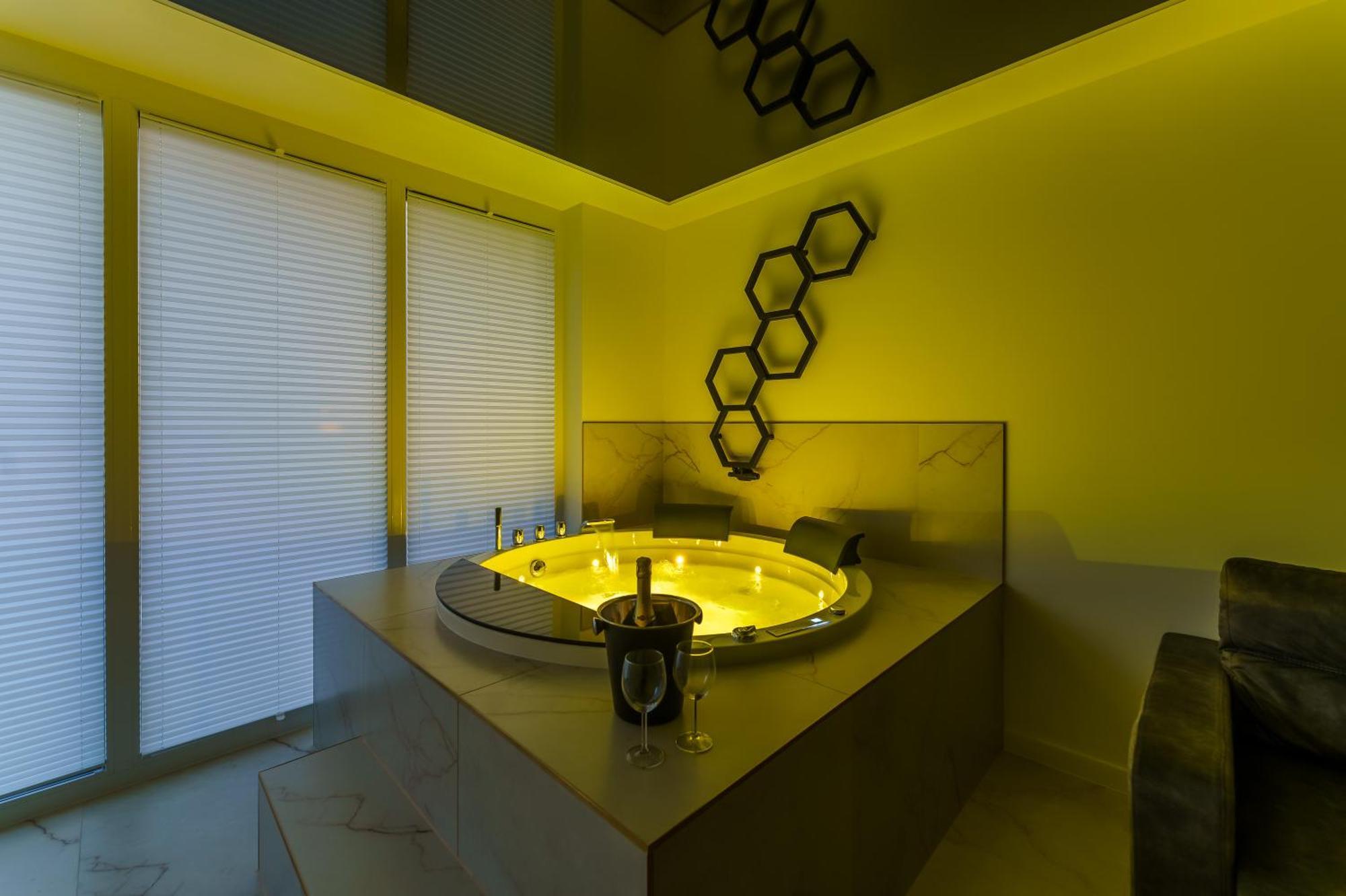 Apartment Golden Pearl Prywatny Z Sauna I Jacuzzi Kolberg